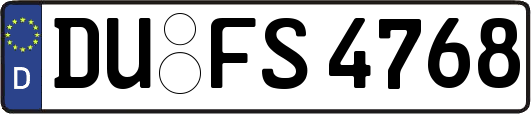 DU-FS4768