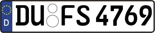 DU-FS4769