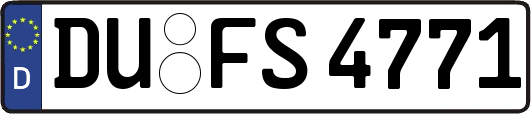 DU-FS4771