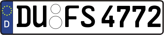DU-FS4772