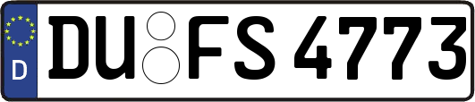 DU-FS4773