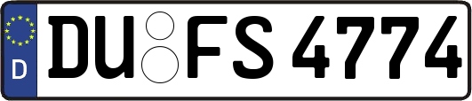 DU-FS4774