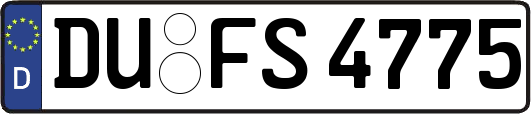 DU-FS4775
