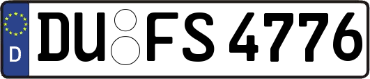 DU-FS4776