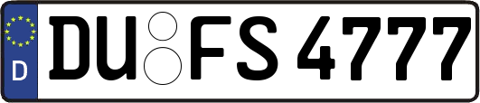 DU-FS4777
