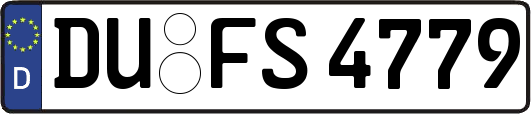 DU-FS4779