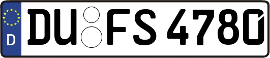 DU-FS4780