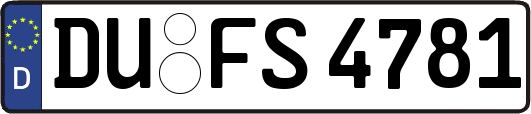 DU-FS4781
