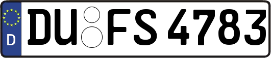 DU-FS4783