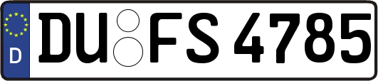 DU-FS4785