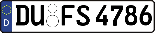 DU-FS4786
