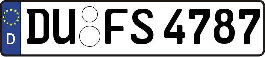 DU-FS4787