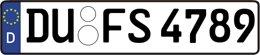 DU-FS4789