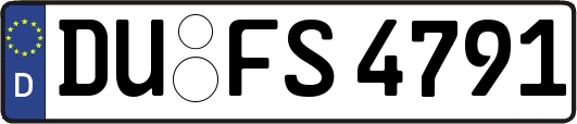 DU-FS4791