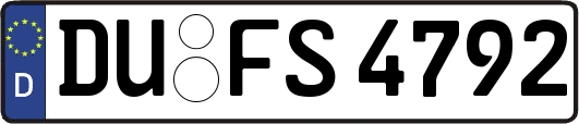 DU-FS4792