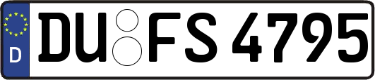 DU-FS4795