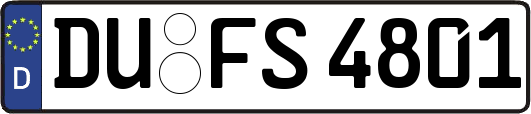 DU-FS4801