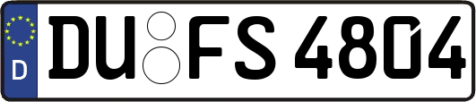 DU-FS4804