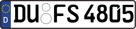 DU-FS4805