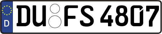 DU-FS4807