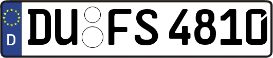 DU-FS4810
