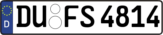 DU-FS4814