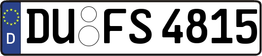 DU-FS4815