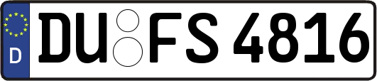 DU-FS4816