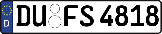 DU-FS4818