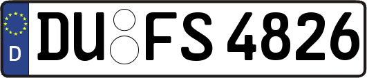 DU-FS4826