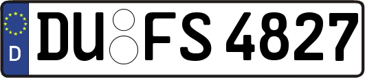 DU-FS4827
