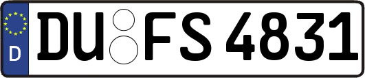 DU-FS4831