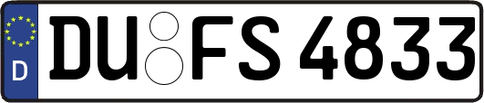 DU-FS4833