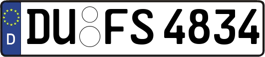 DU-FS4834