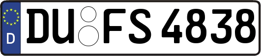 DU-FS4838