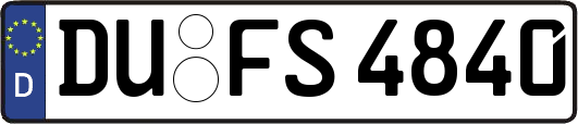 DU-FS4840