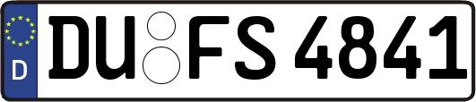 DU-FS4841