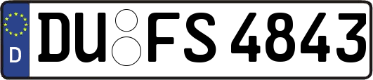 DU-FS4843