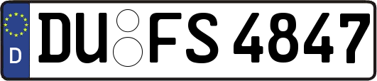 DU-FS4847