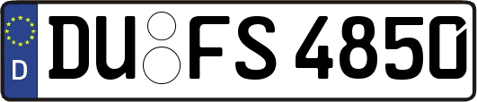 DU-FS4850