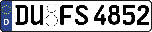 DU-FS4852