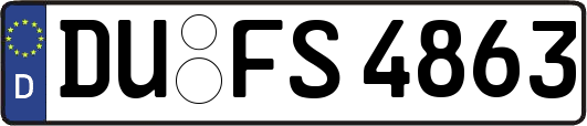 DU-FS4863