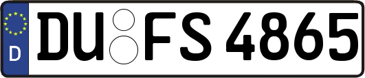 DU-FS4865