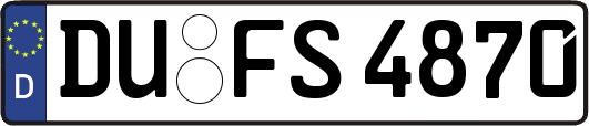 DU-FS4870