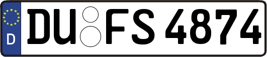 DU-FS4874