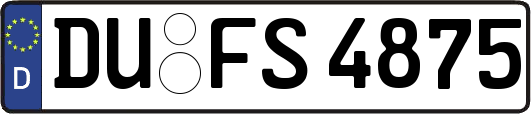 DU-FS4875