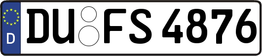 DU-FS4876