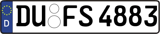 DU-FS4883