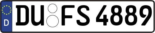 DU-FS4889
