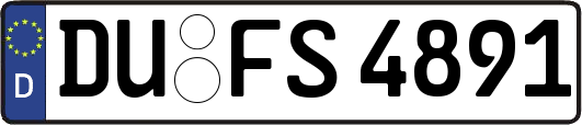 DU-FS4891
